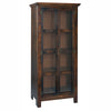 Sunrise Accent Cabinet – 2 Doors with Glass | Rustic Elegance